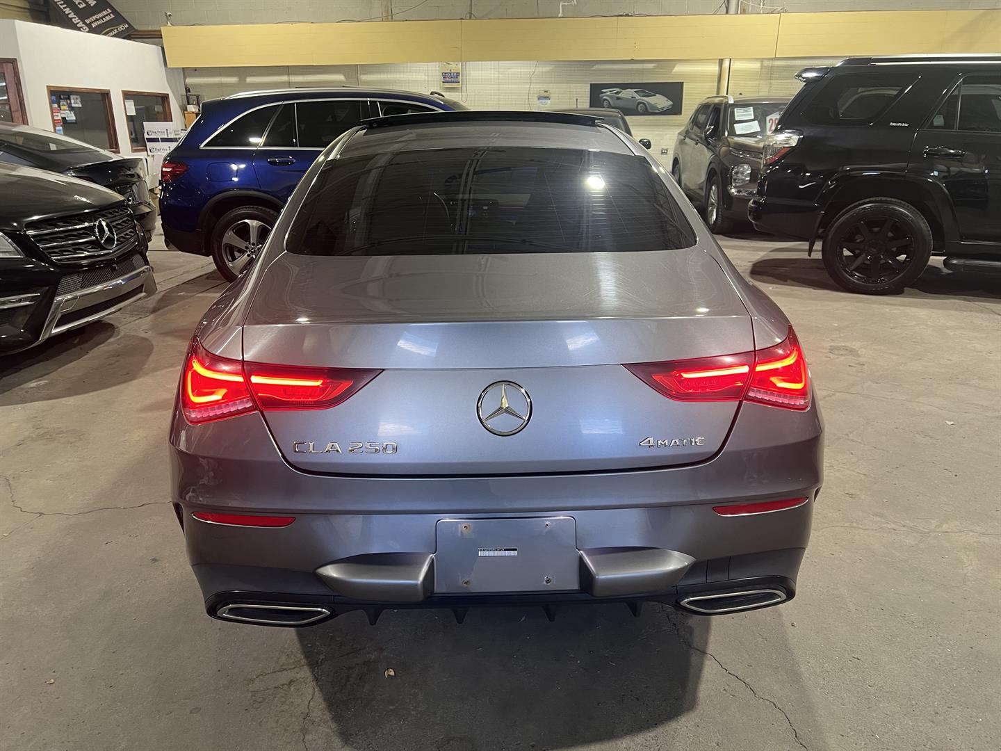 mercedes-benz CLA 2021 - 5