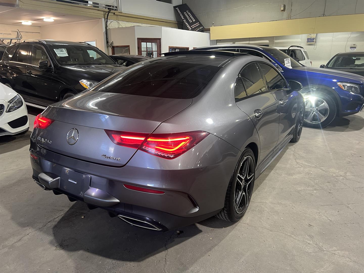 mercedes-benz CLA 2021 - 6