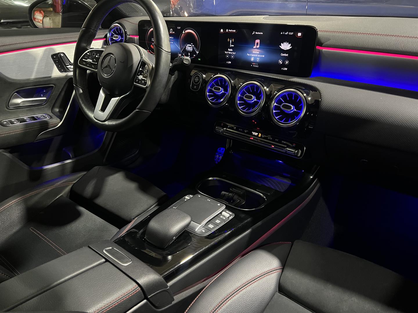 mercedes-benz CLA 2021 - 11