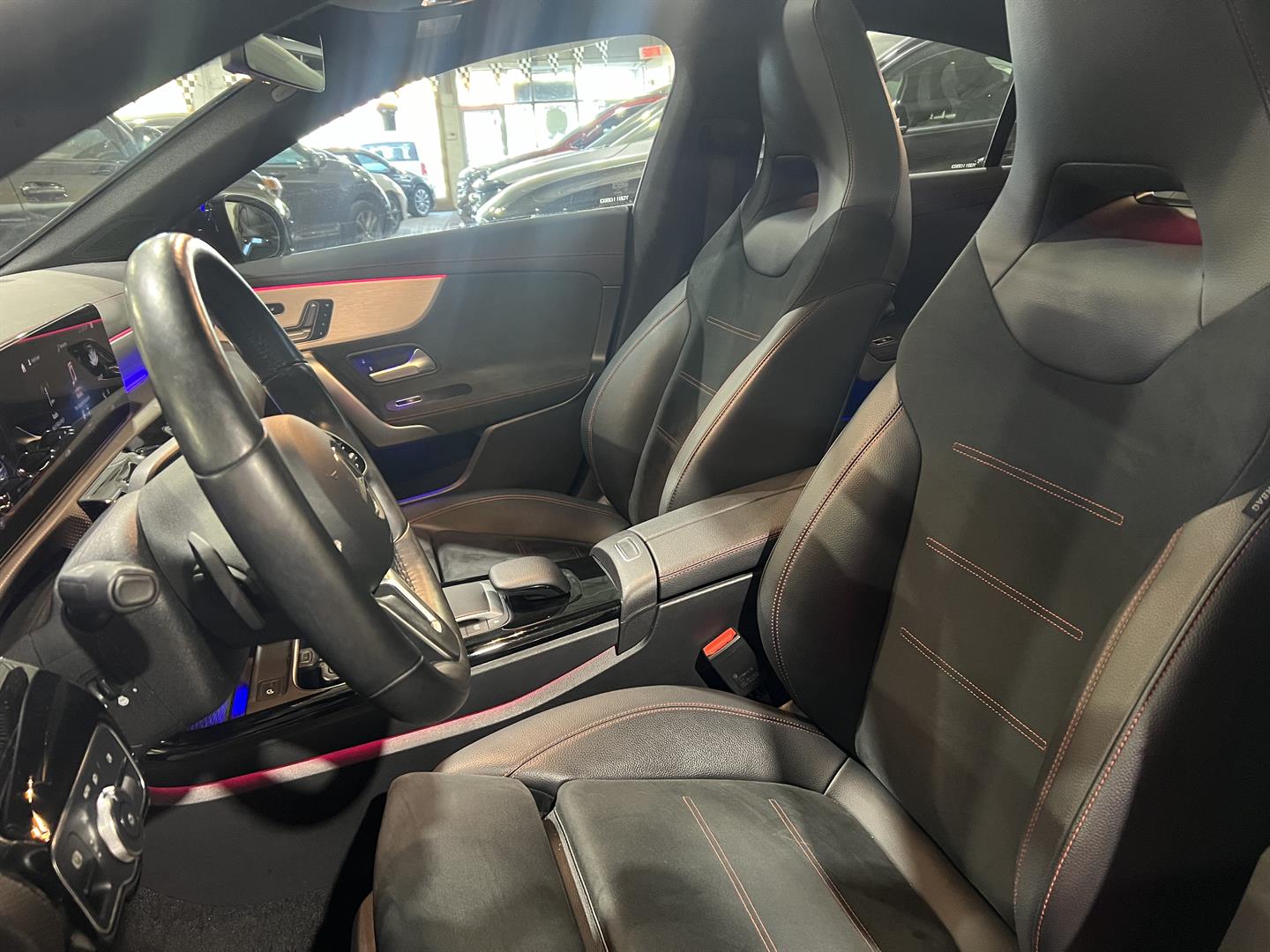 mercedes-benz CLA 2021 - 14