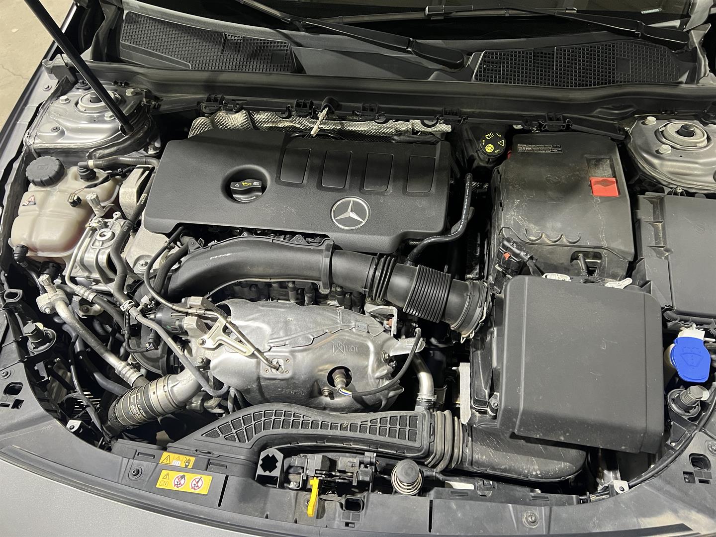 mercedes-benz CLA 2021 - 16