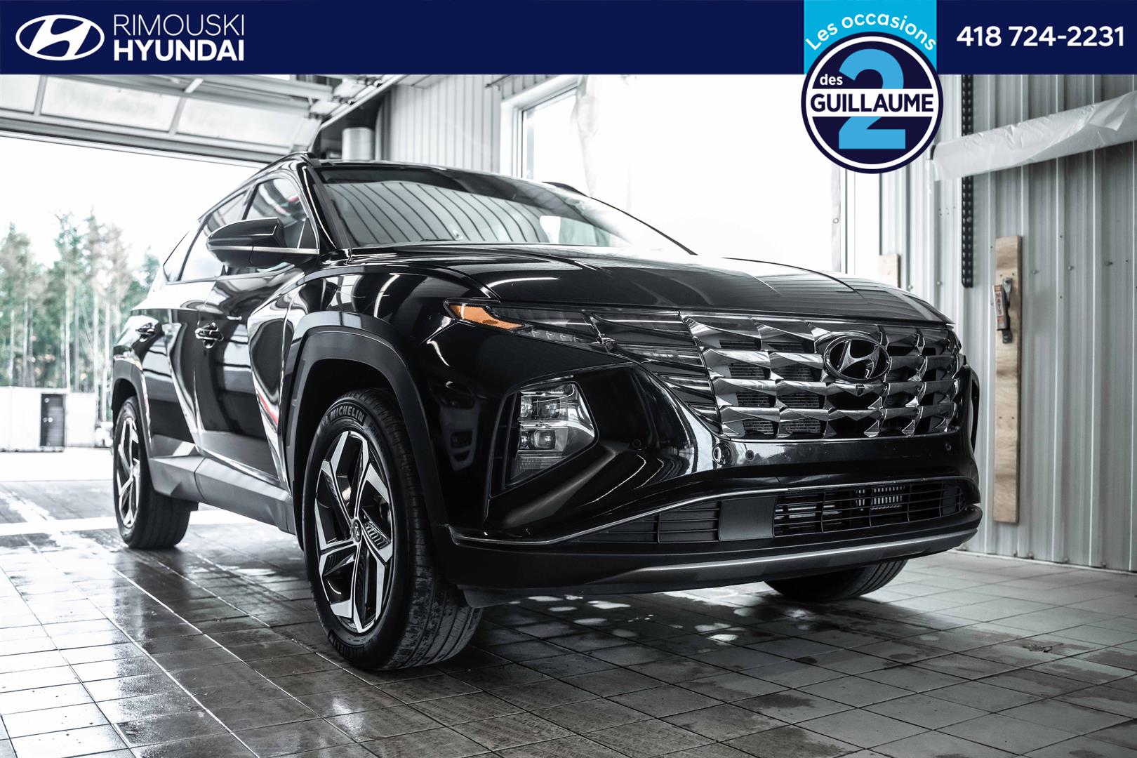 hyundai Tucson hybride 2023