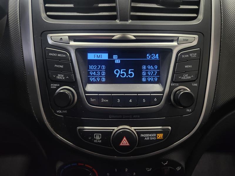 hyundai Accent 2017 - 18