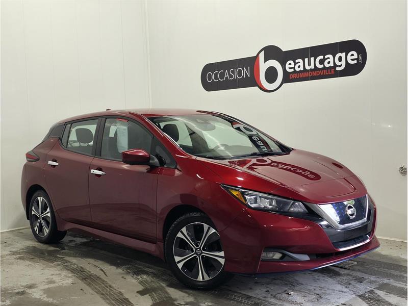 nissan LEAF 2021