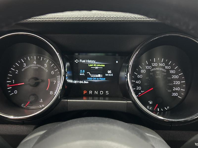 ford Mustang 2016 - 17