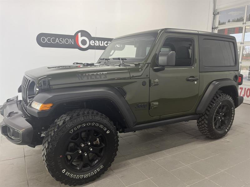 jeep Wrangler 2022 - 1