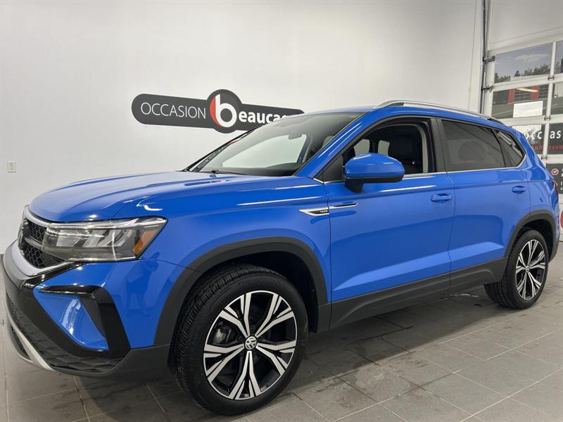 volkswagen Taos 2022