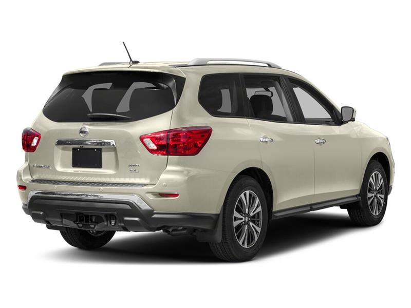 nissan Pathfinder 2018 - 2