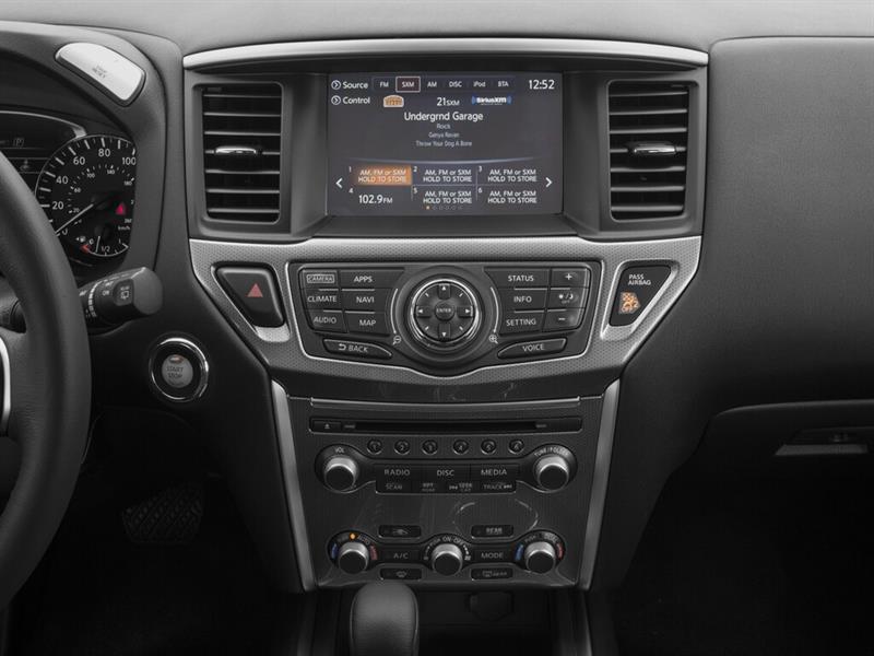 nissan Pathfinder 2018 - 7