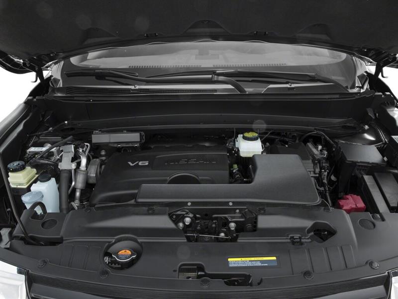 nissan Pathfinder 2018 - 9