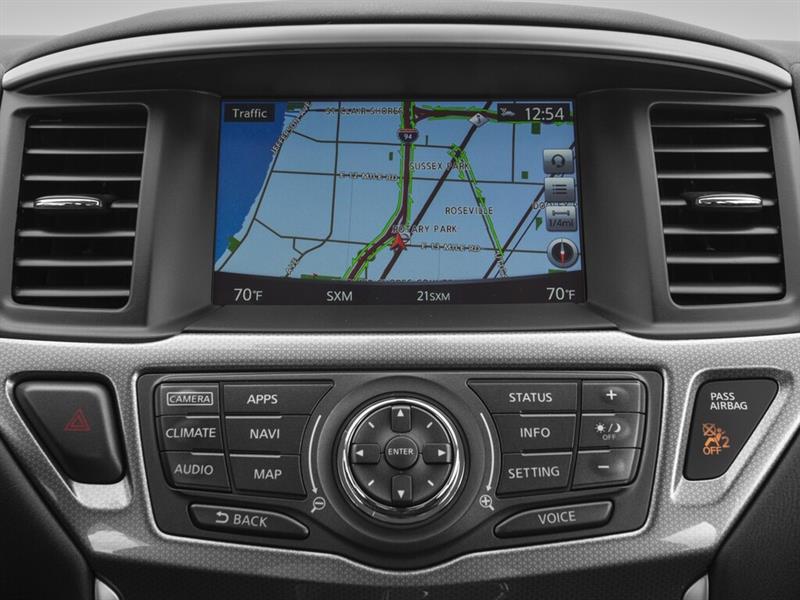 nissan Pathfinder 2018 - 13