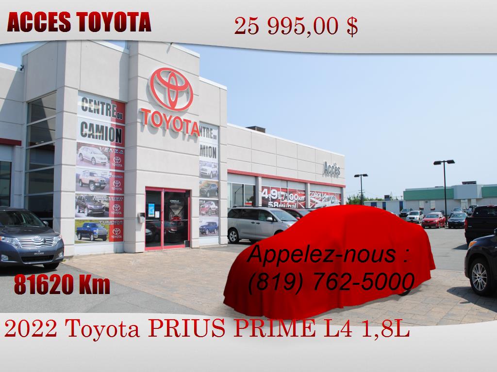 toyota Prius Prime 2022