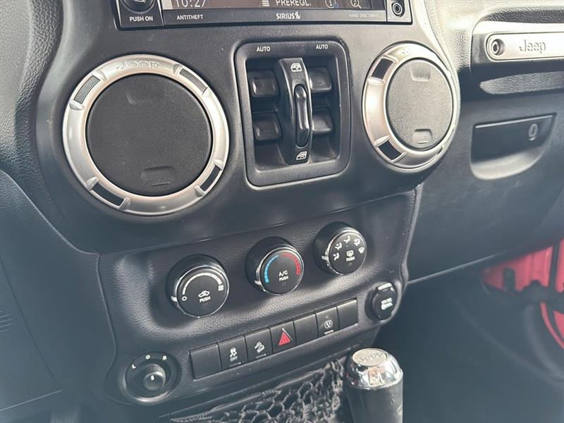 jeep Wrangler 2014 - 15