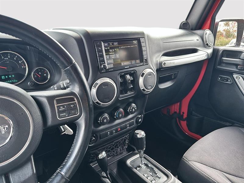 jeep Wrangler 2014 - 17