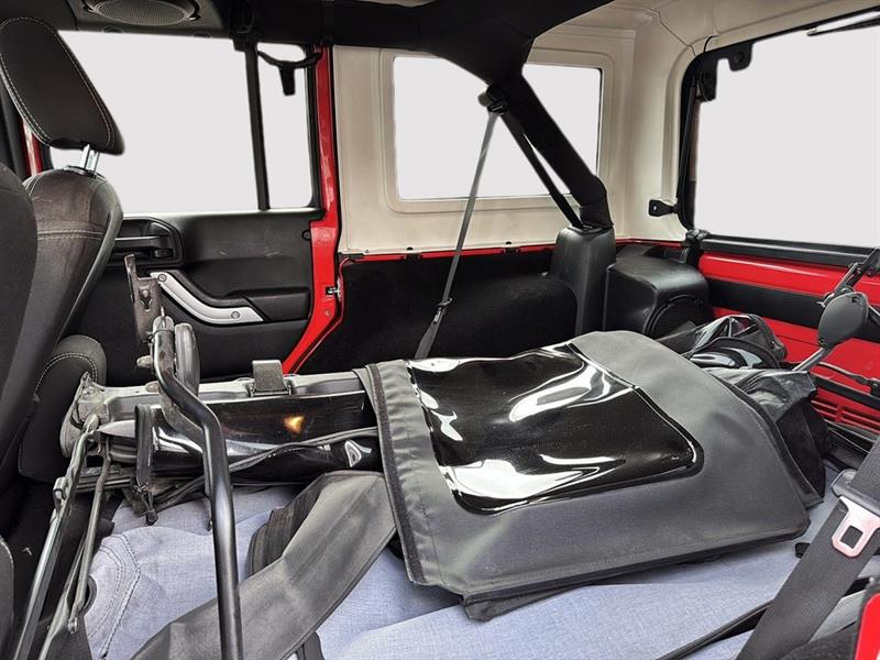 jeep Wrangler 2014 - 18