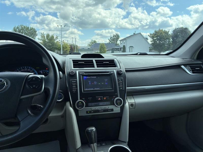 toyota Camry Hybrid 2013 - 15