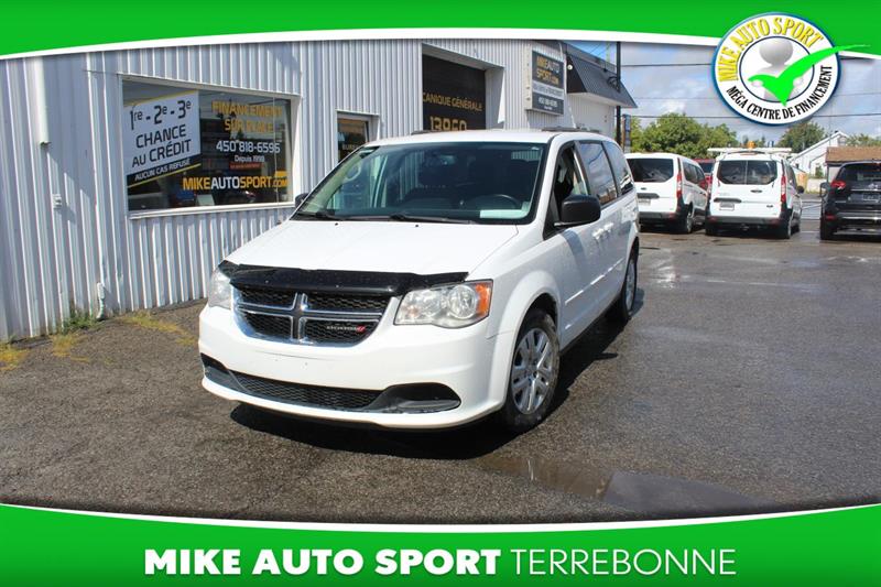 dodge Grand Caravan 2017