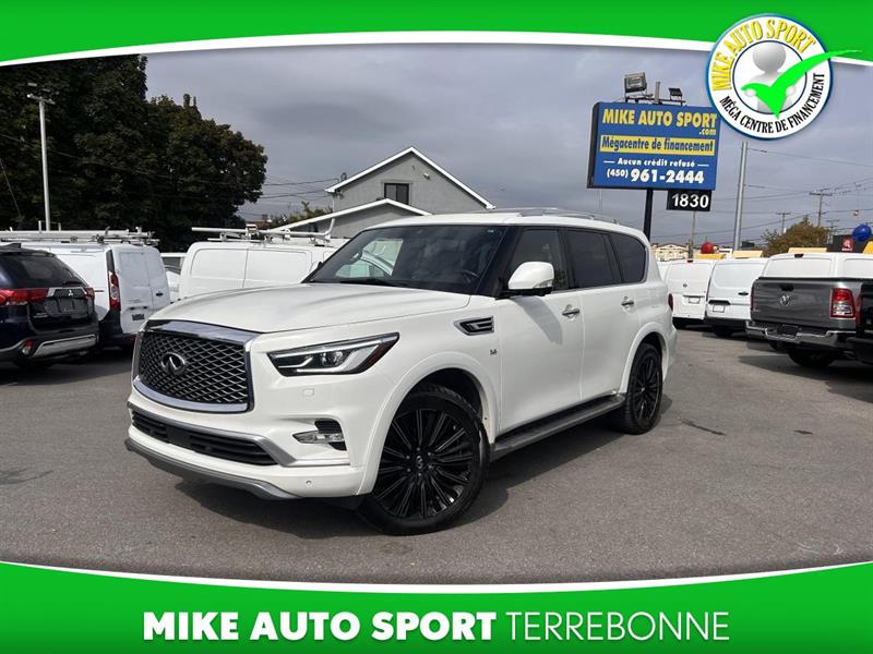 infiniti QX80 2019