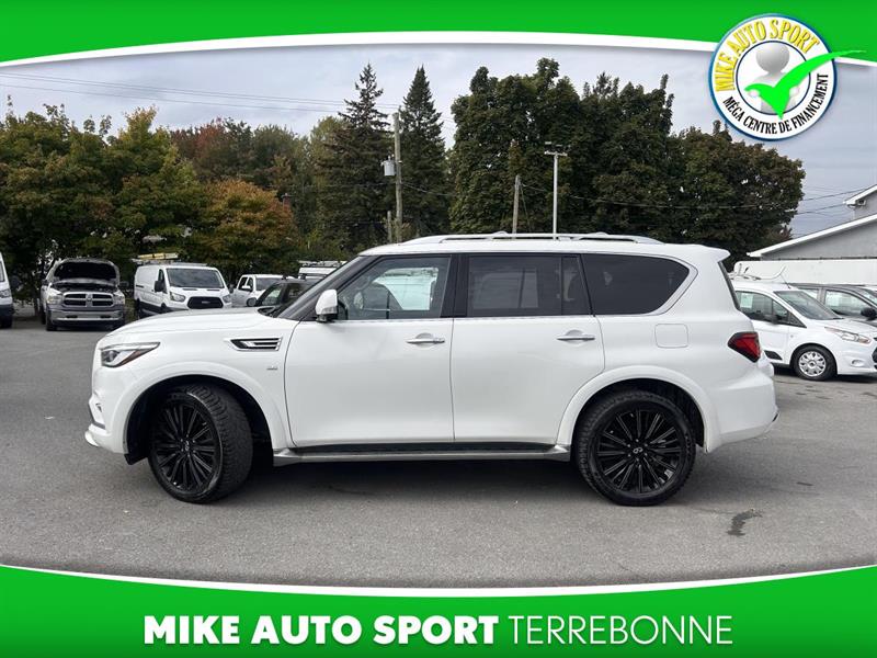 infiniti QX80 2019 - 6