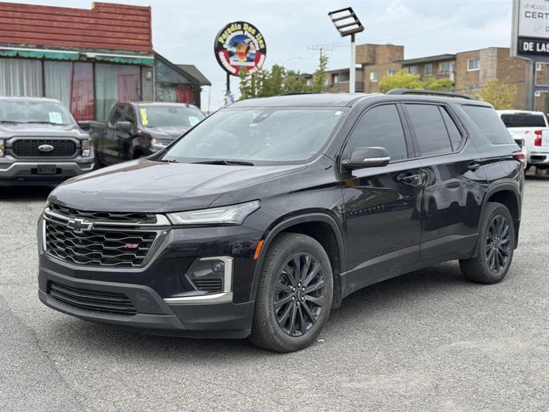 chevrolet Traverse 2022