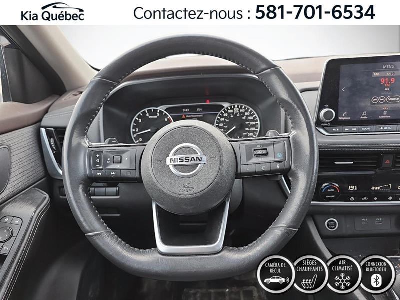 nissan Rogue 2021 - 10