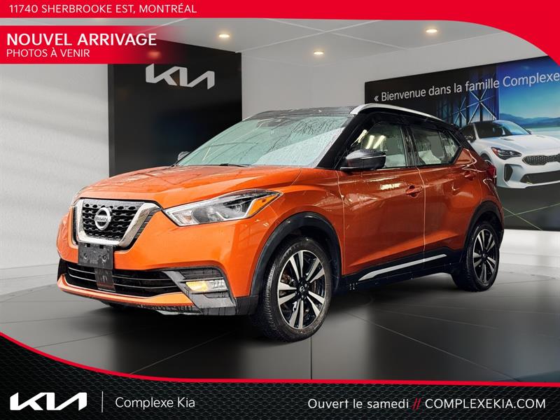 nissan Kicks 2020