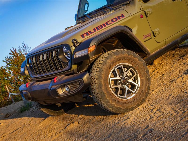 jeep Wrangler 2025 - 8