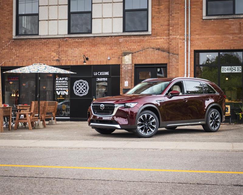 mazda CX-90 PHEV 2025 - 2