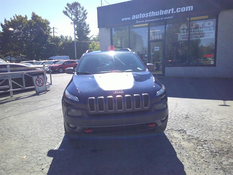 jeep Cherokee 2015 - 8