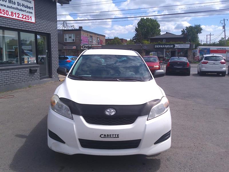 toyota Matrix 2012 - 2
