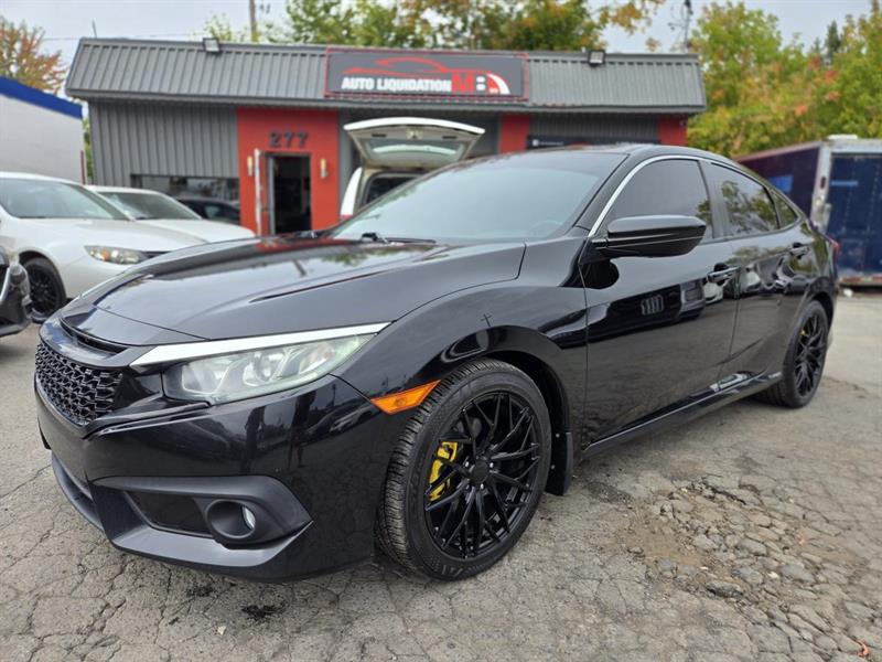 honda Civic 2016