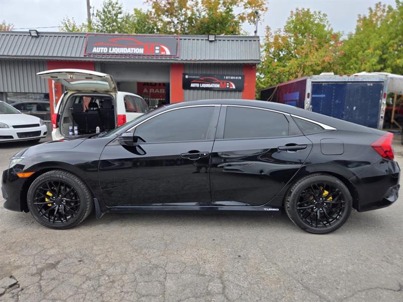 honda Civic 2016 - 2