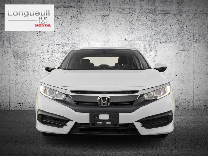honda Civic 2017 - 2