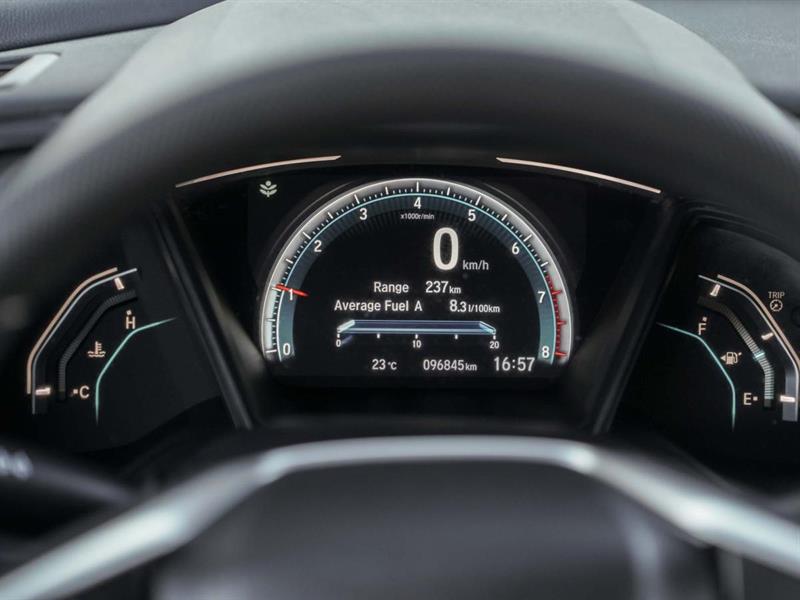 honda Civic 2017 - 14