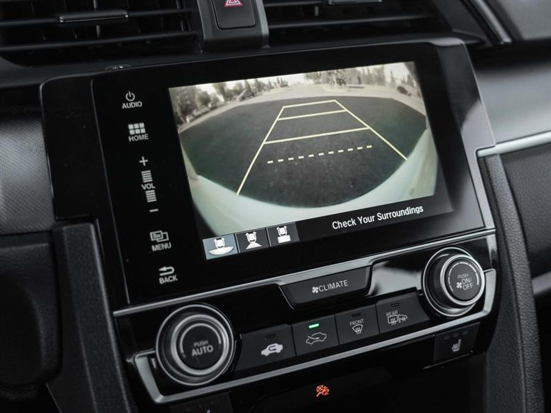 honda Civic 2017 - 18