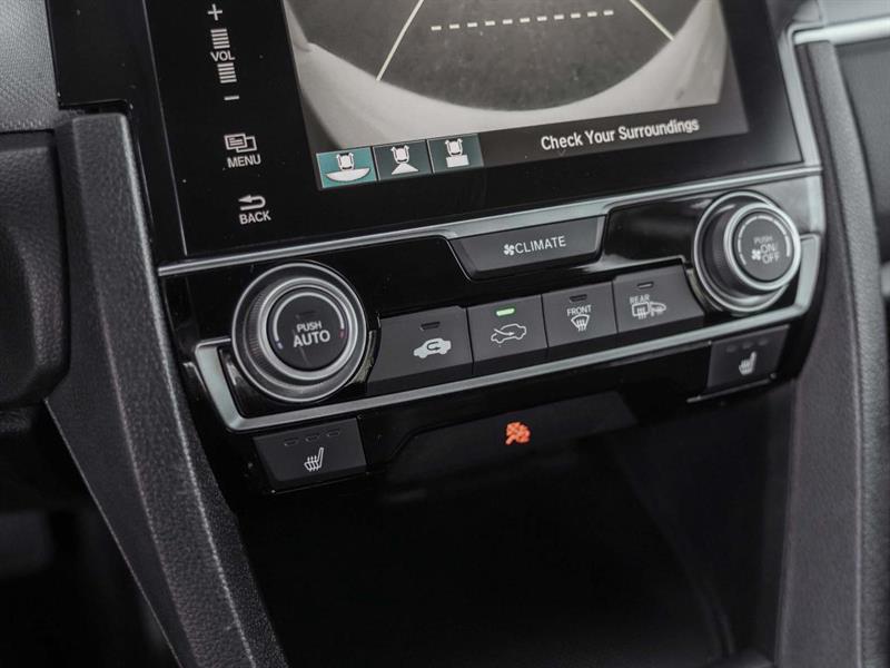 honda Civic 2017 - 19