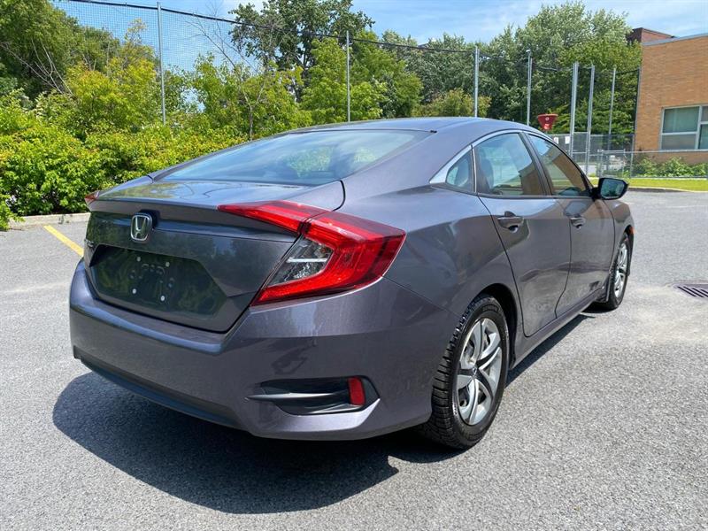 honda Civic 2018 - 2