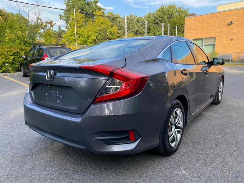 honda Civic 2016 - 2