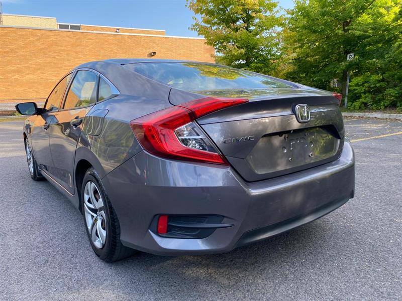 honda Civic 2016 - 8