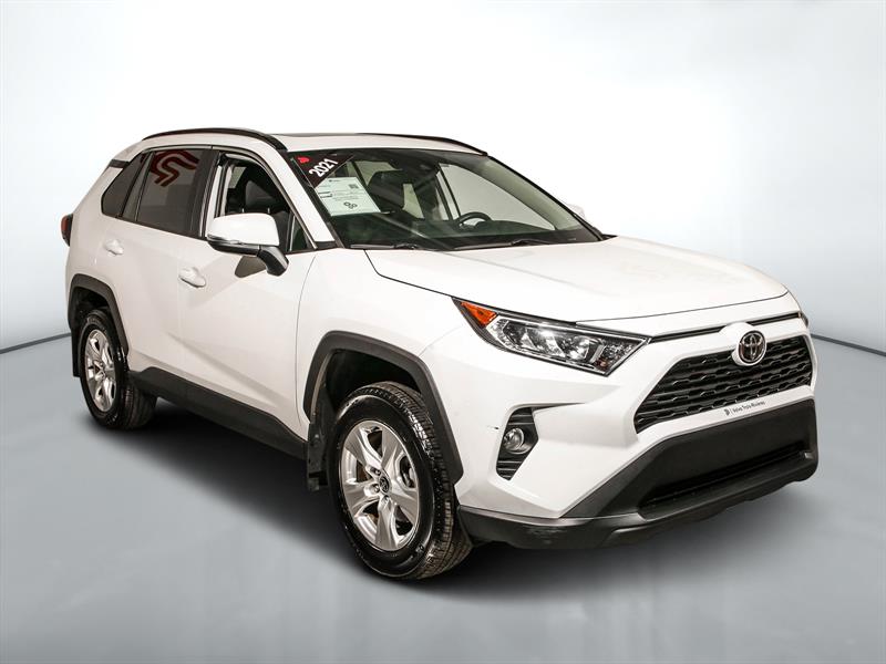 toyota RAV4 2021