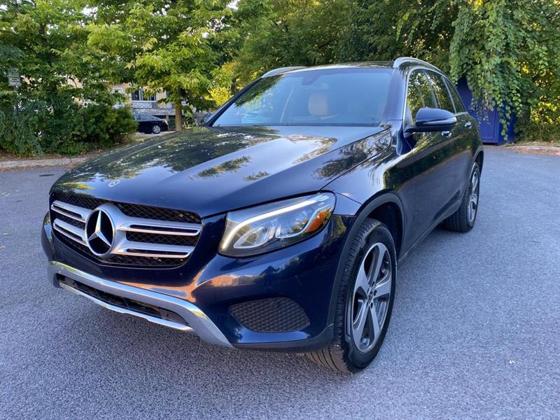mercedes-benz GLC 2018