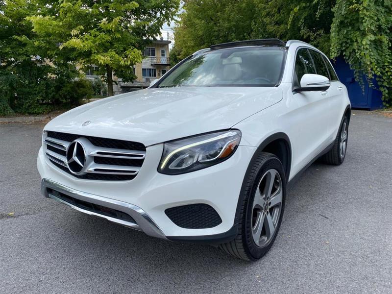 mercedes-benz GLC 2019