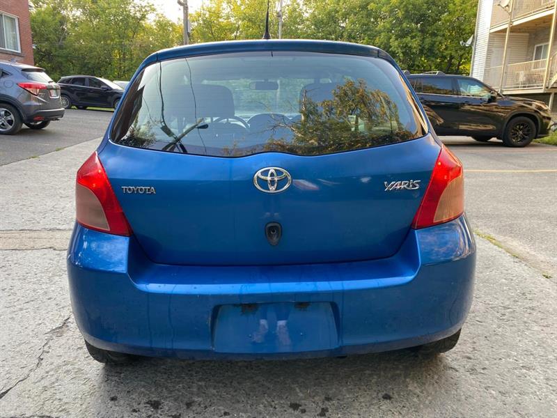 toyota Yaris 2007 - 4