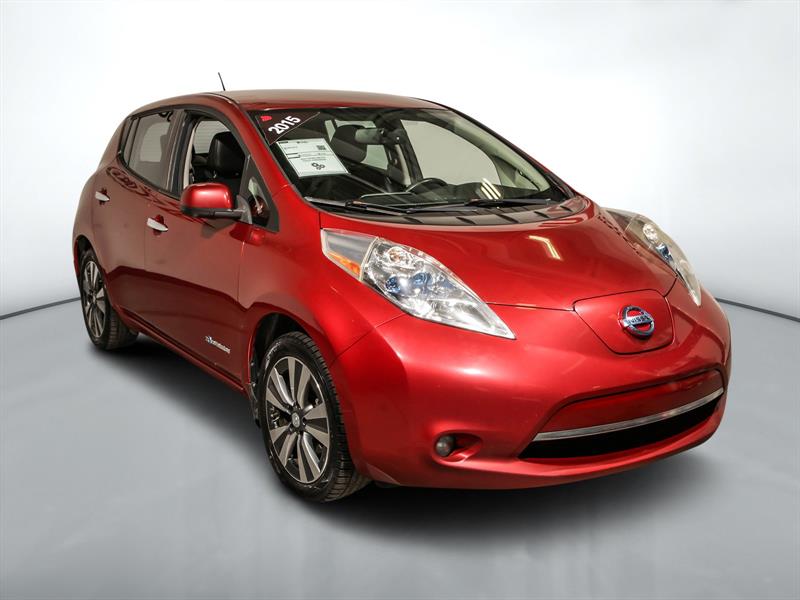 nissan LEAF 2015