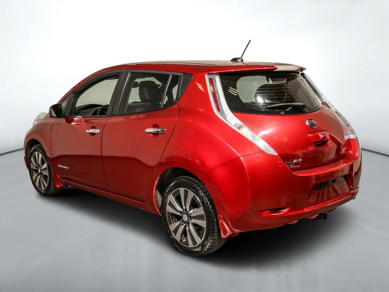 nissan LEAF 2015 - 5