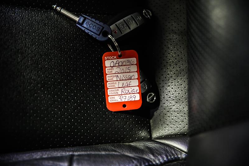 nissan LEAF 2015 - 31