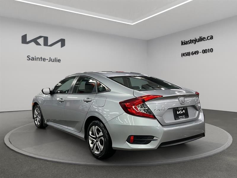honda Civic 2018 - 5