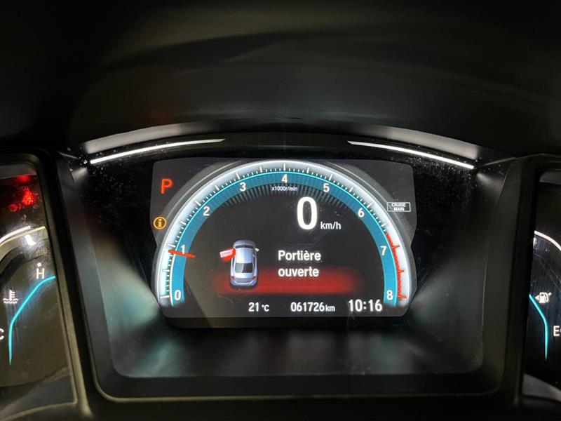 honda Civic 2018 - 12
