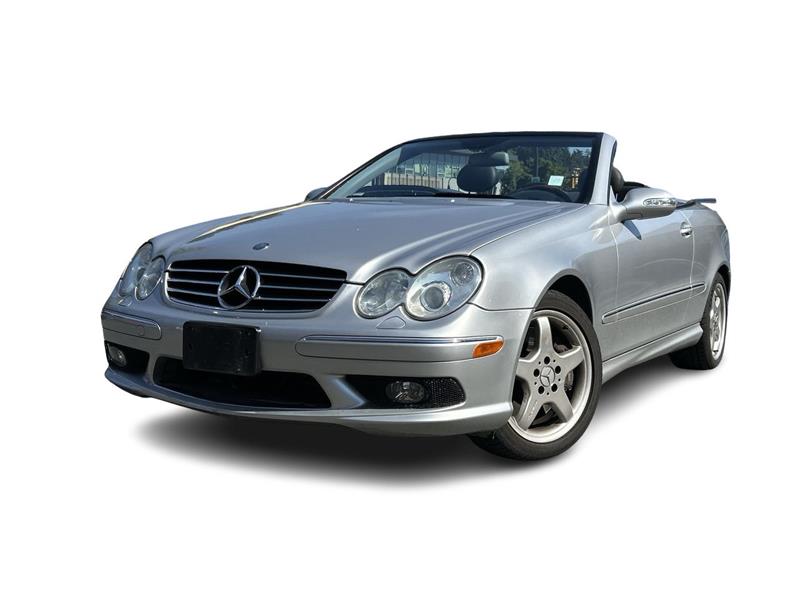 mercedes-benz CLK500 2004