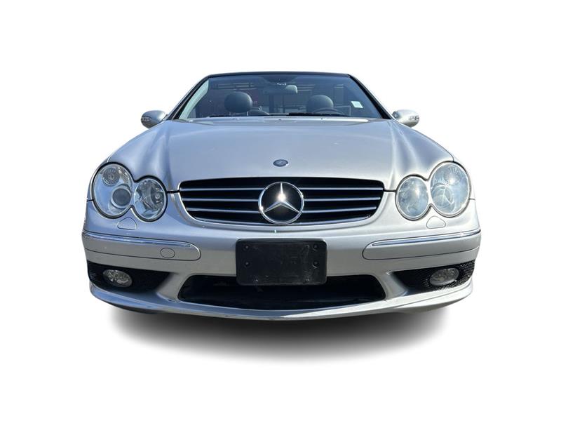 mercedes-benz CLK500 2004 - 4